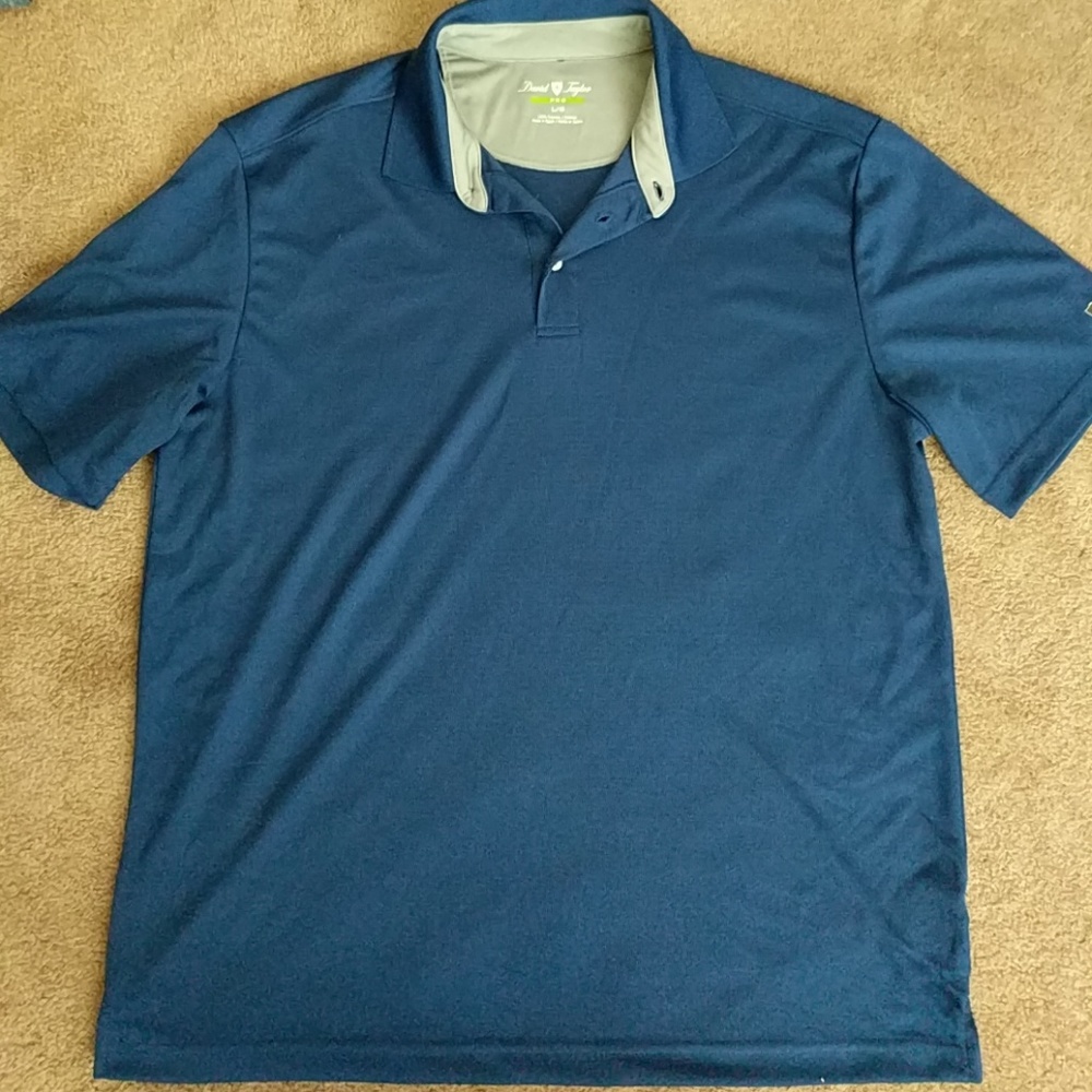 Men's golf polo